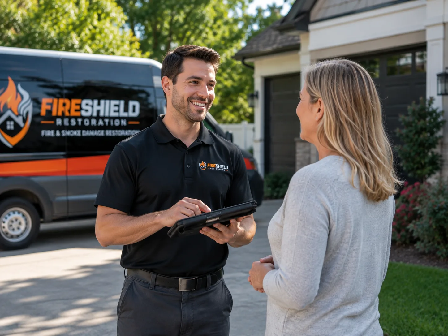 Fire And Smoke Damage Restoration Oakfield, ME FAQs